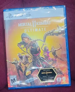 PS5 Mortal Kombat 11 Ultimate Edition &GTA 5 PS5 - GRAND THEFT AUTO V