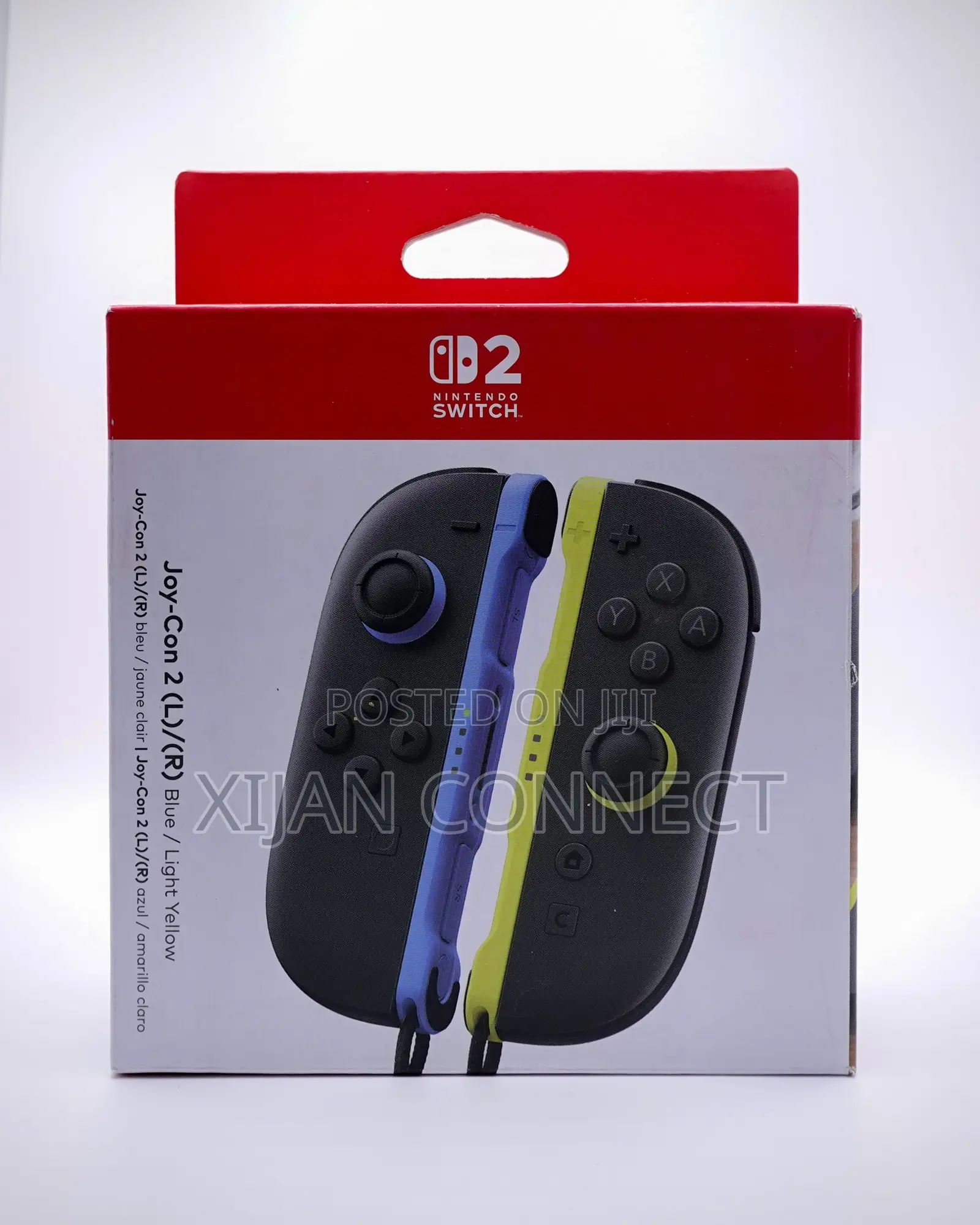 Nintendo Switch 2 Joy-Con Wireless Controllers Splatoon Deep Cut Blue