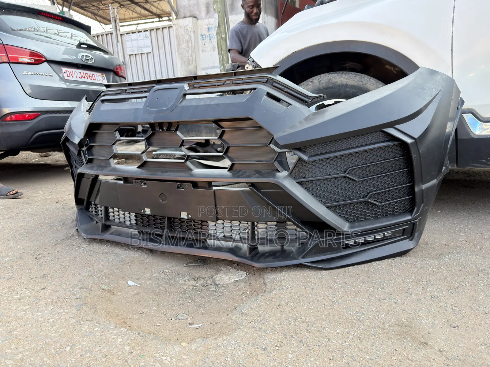 Honda CRV  2018 2019 2020 2022 Front Bumper Complete Lamborghini Spec