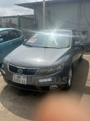 Kia Cerato 2012 Gray