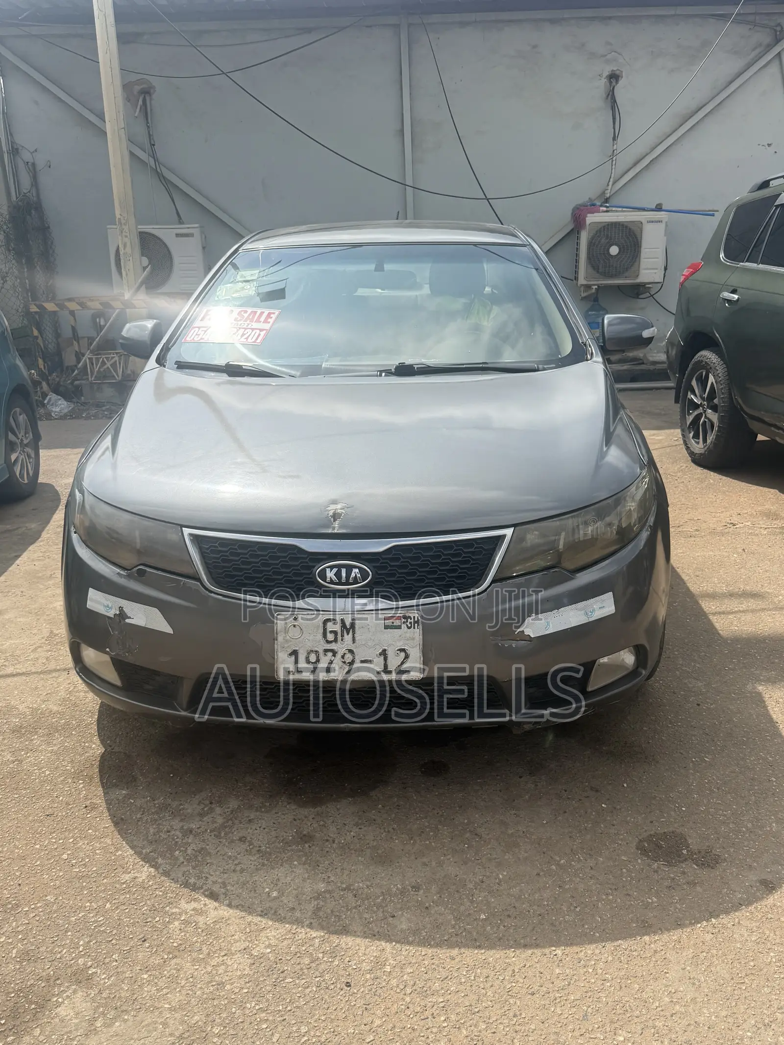 Kia Cerato 2012 Gray