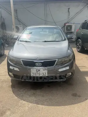 Kia Cerato 2012 Gray
