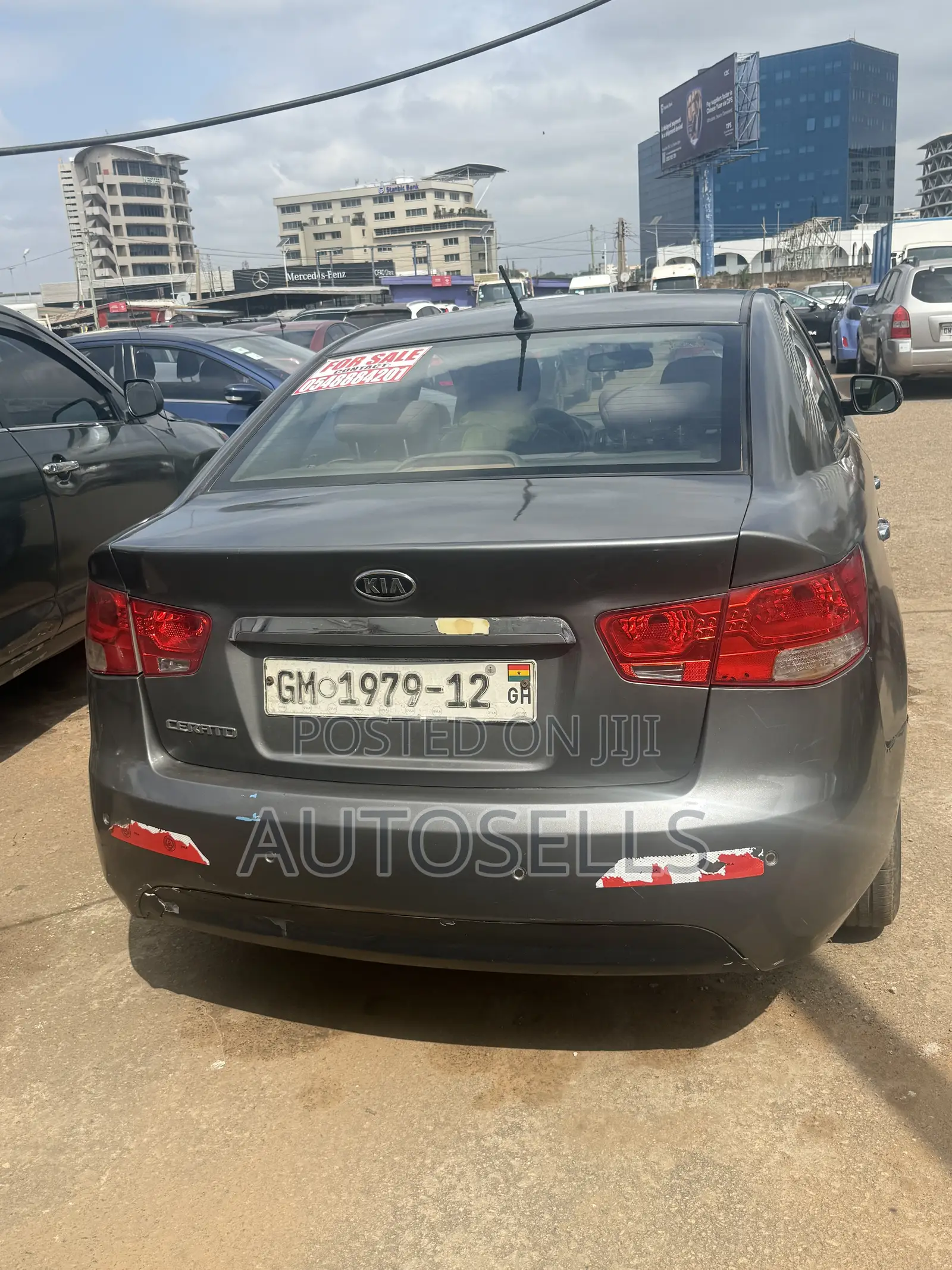 Kia Cerato 2012 Gray