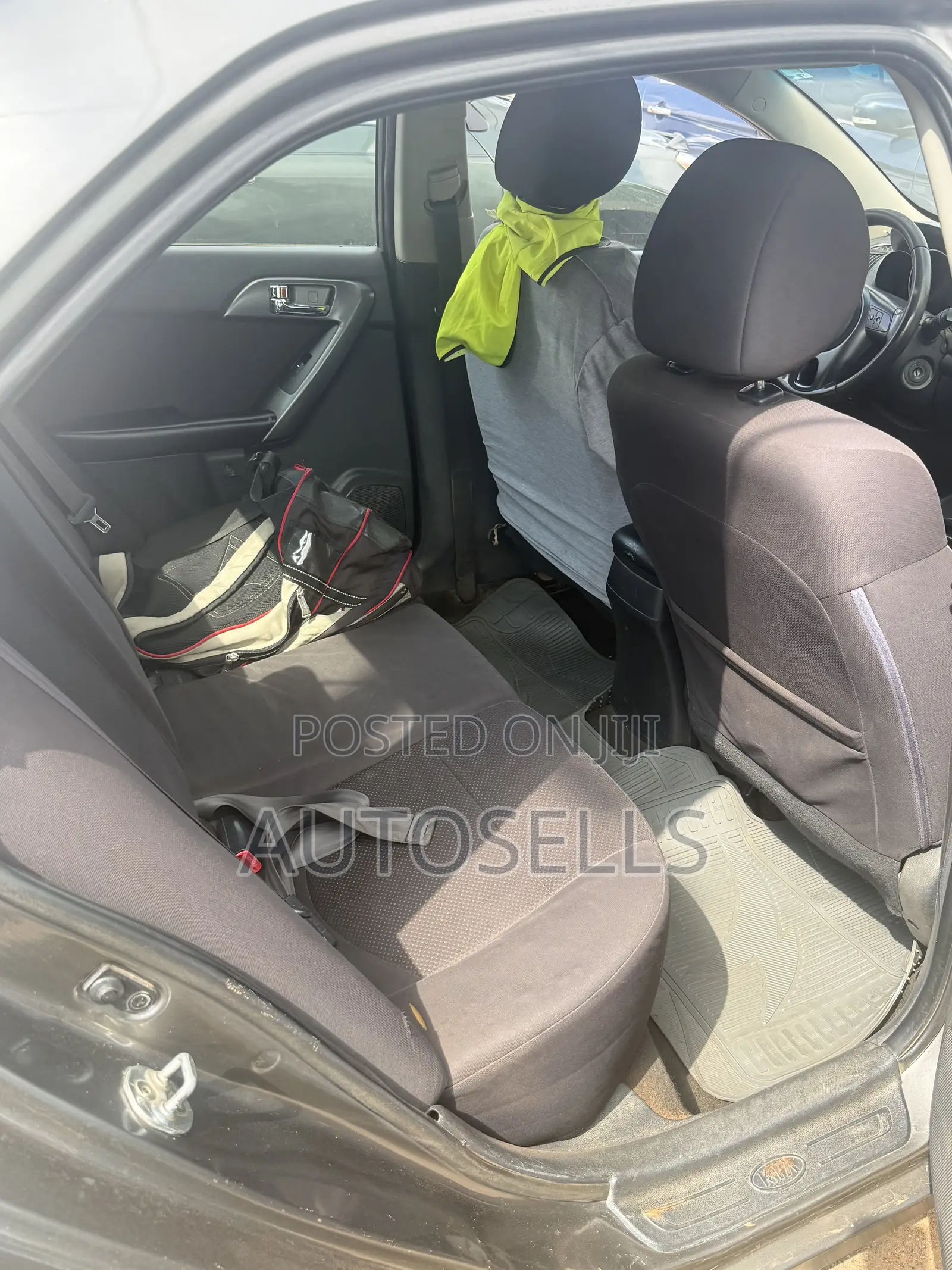 Kia Cerato 2012 Gray