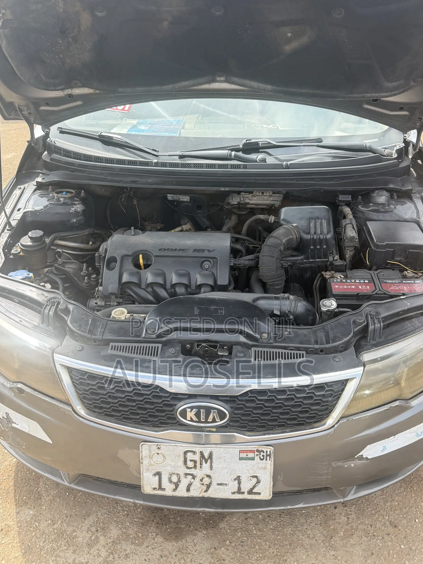 Kia Cerato 2012 Gray