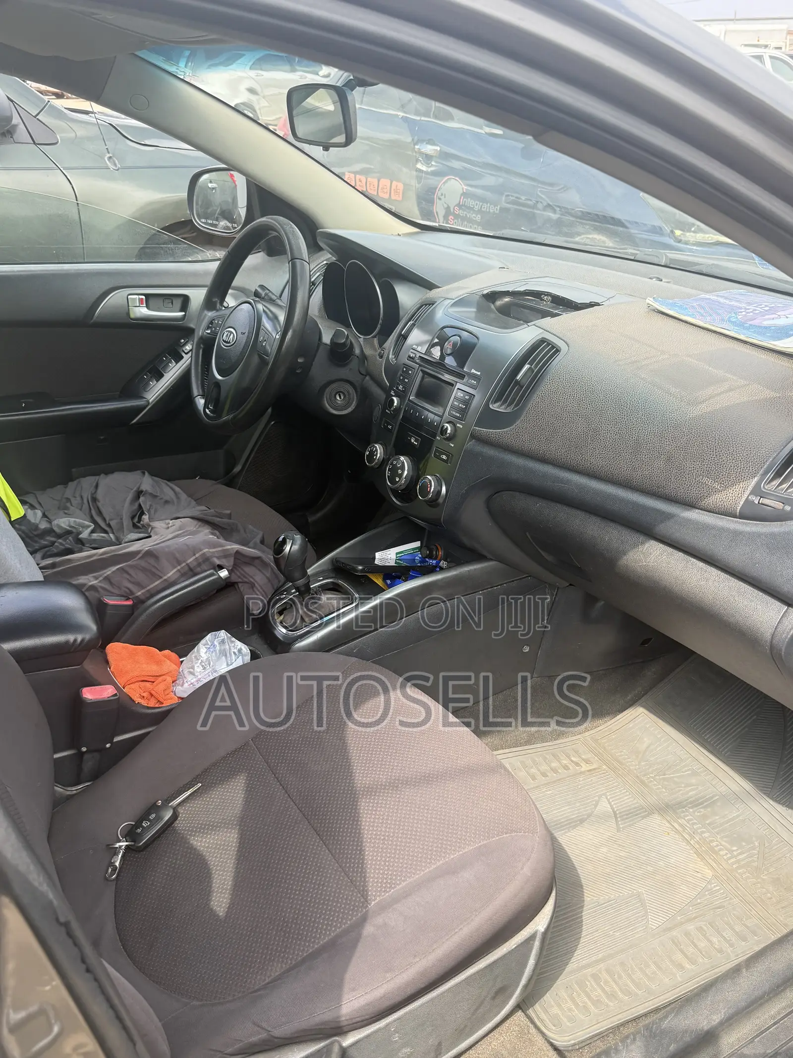 Kia Cerato 2012 Gray