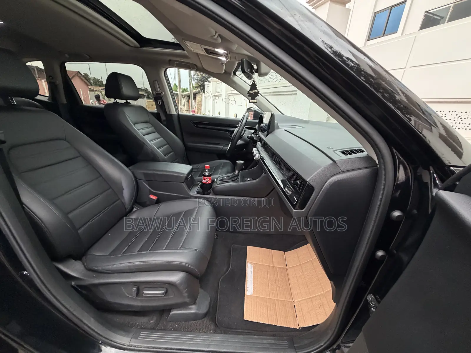 Honda CR-V LX AWD 2024 Black