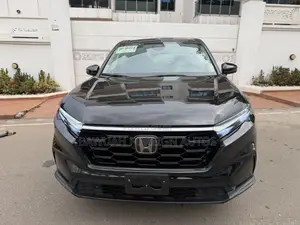 Honda CR-V LX AWD 2024 Black