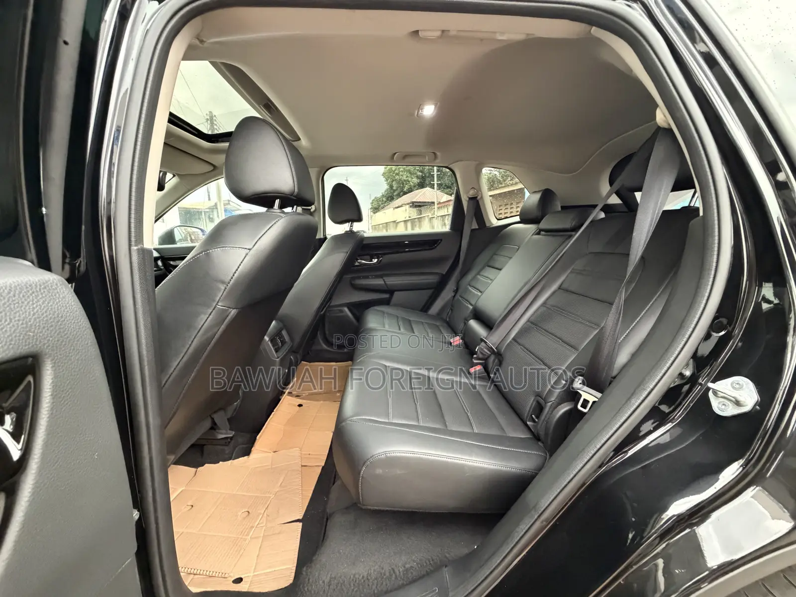 Honda CR-V LX AWD 2024 Black
