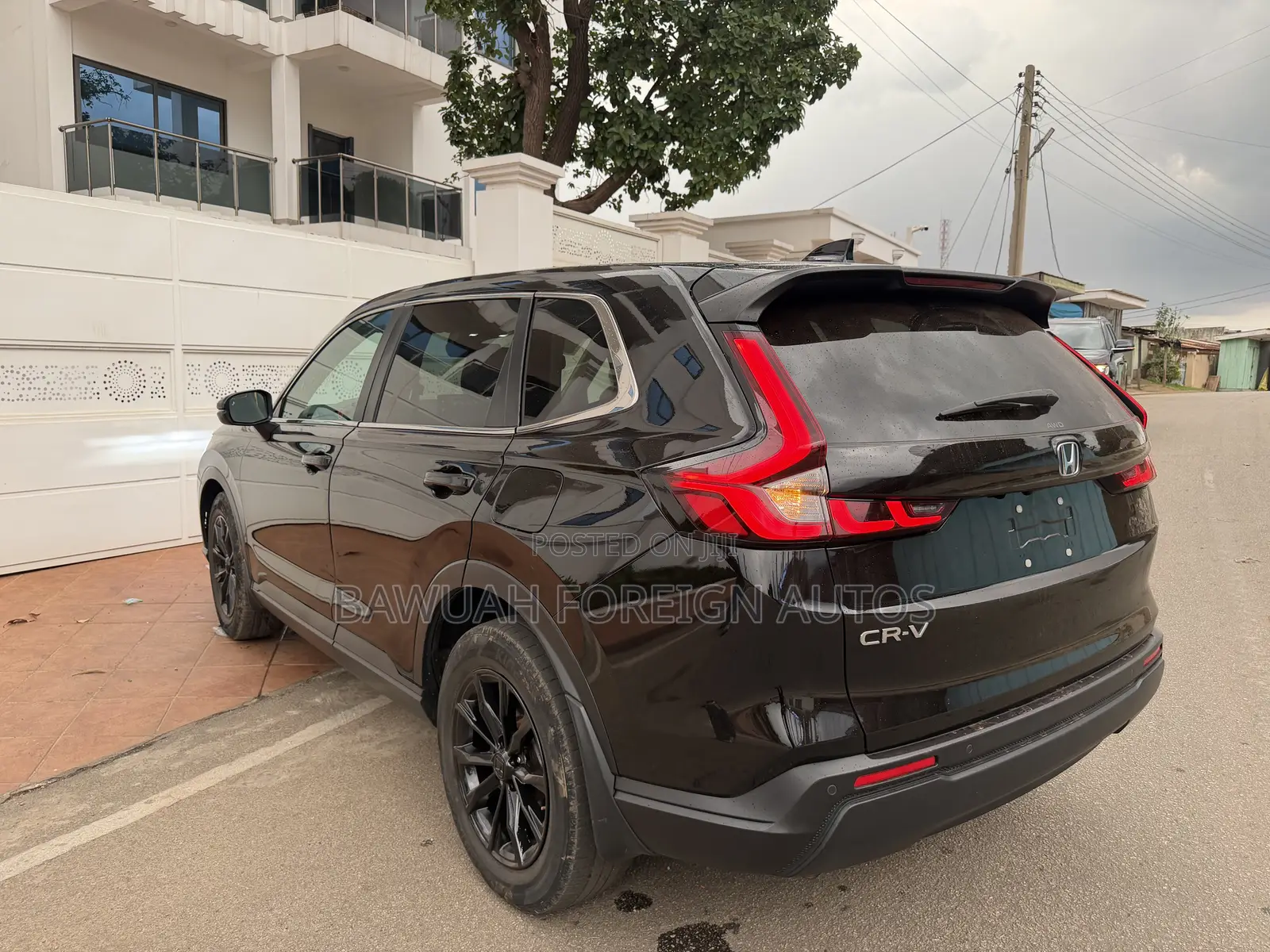 Honda CR-V LX AWD 2024 Black