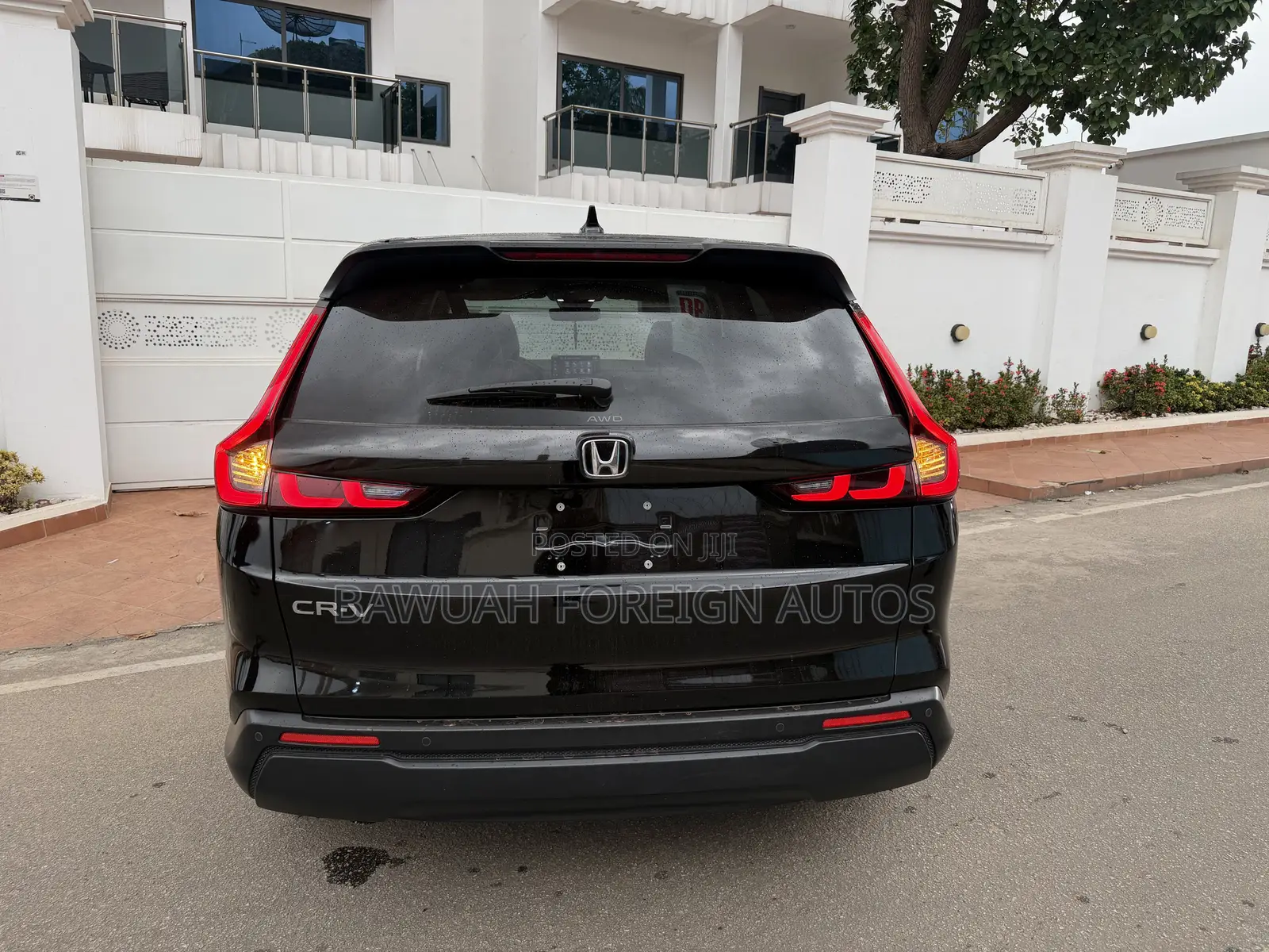 Honda CR-V LX AWD 2024 Black