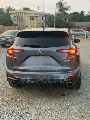 Acura RDX A-Spec Pkg FWD 2020 Gray