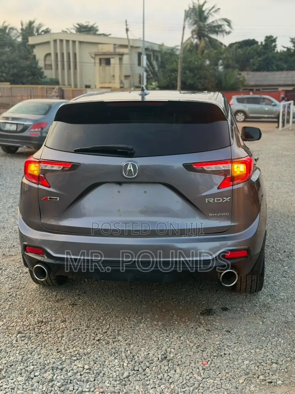 Acura RDX A-Spec Pkg FWD 2020 Gray