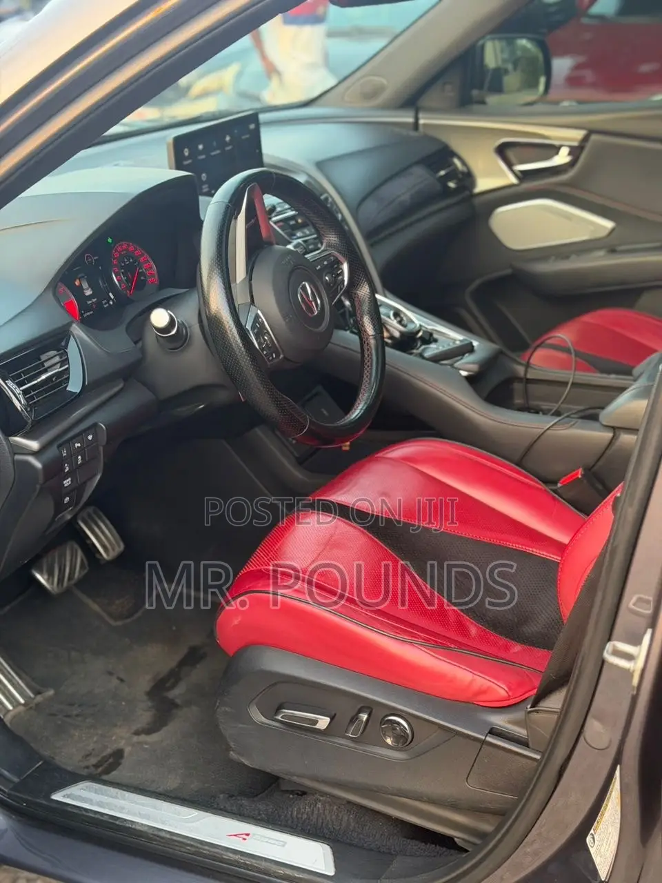 Acura RDX A-Spec Pkg FWD 2020 Gray