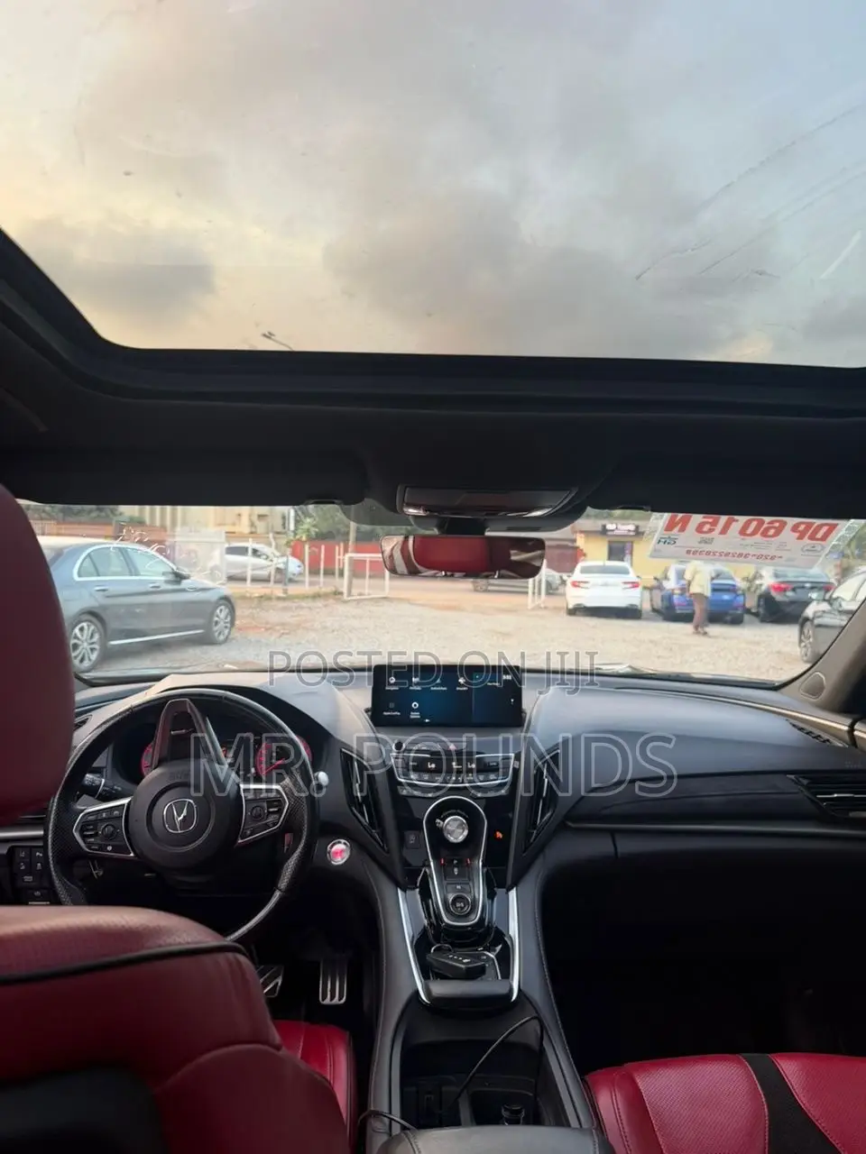 Acura RDX A-Spec Pkg FWD 2020 Gray