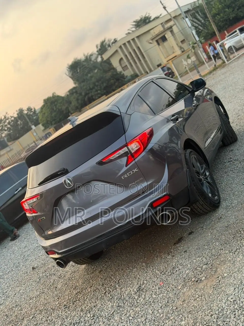 Acura RDX A-Spec Pkg FWD 2020 Gray