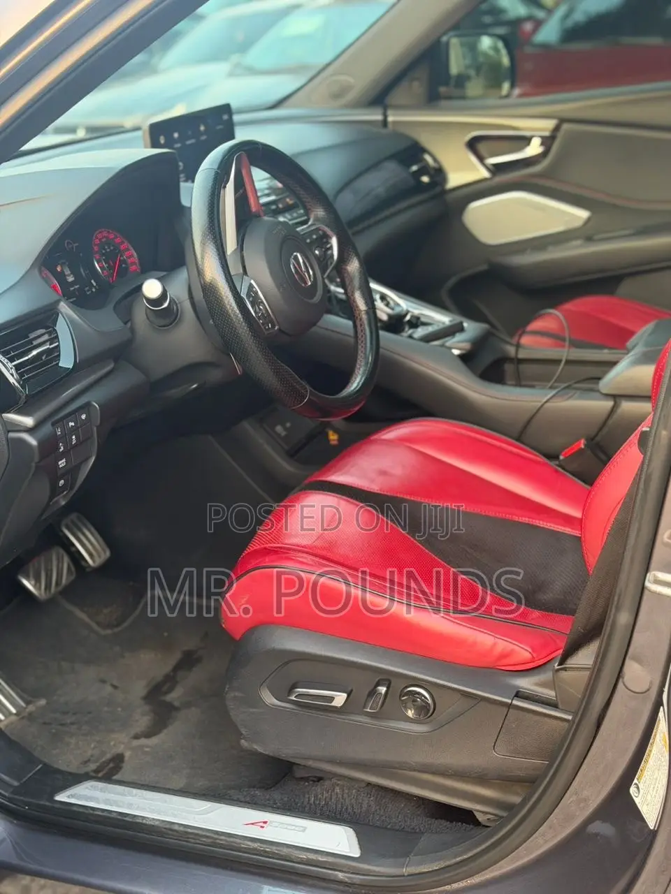 Acura RDX A-Spec Pkg FWD 2020 Gray
