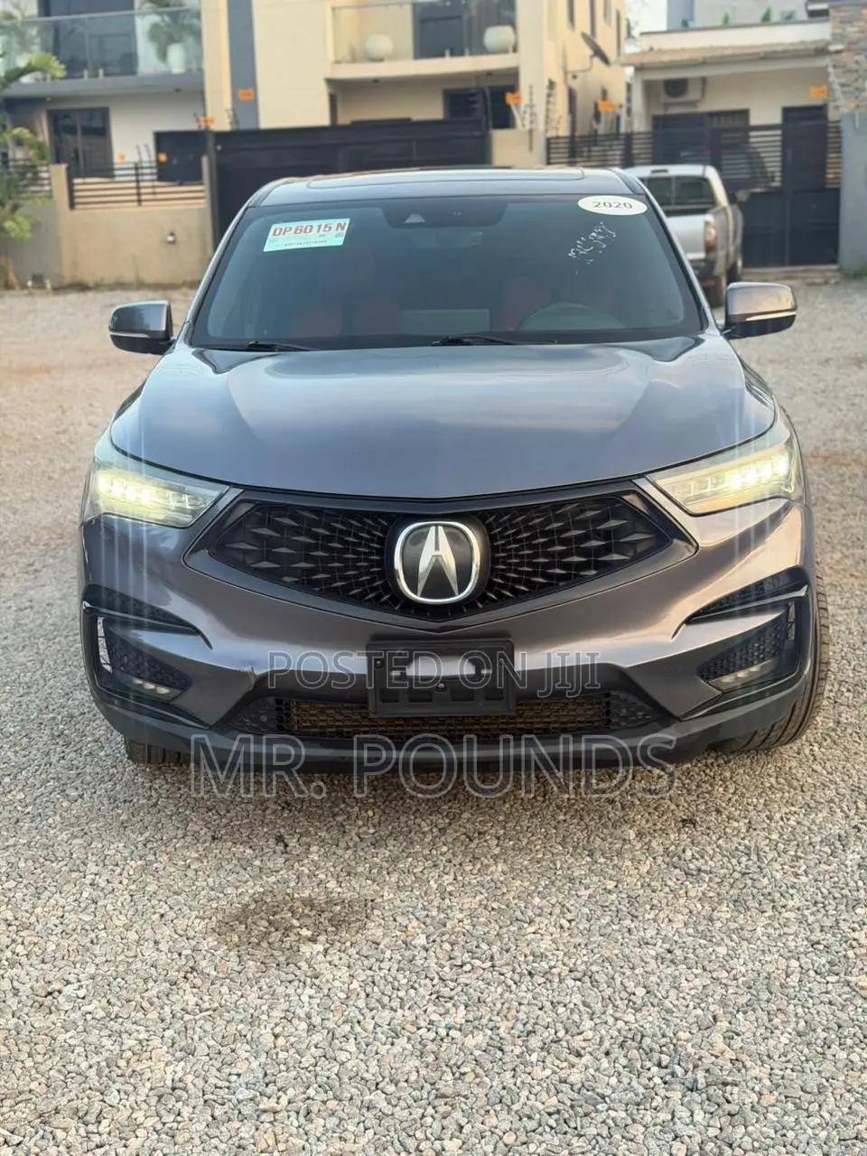 Acura RDX A-Spec Pkg FWD 2020 Gray