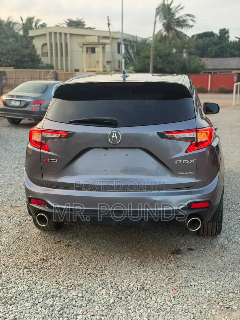 Acura RDX A-Spec Pkg FWD 2020 Gray