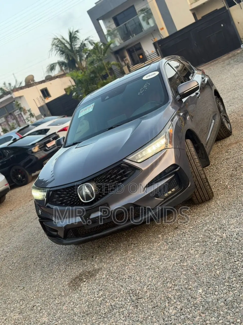 Acura RDX A-Spec Pkg FWD 2020 Gray