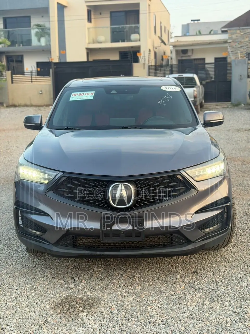 Acura RDX A-Spec Pkg FWD 2020 Gray