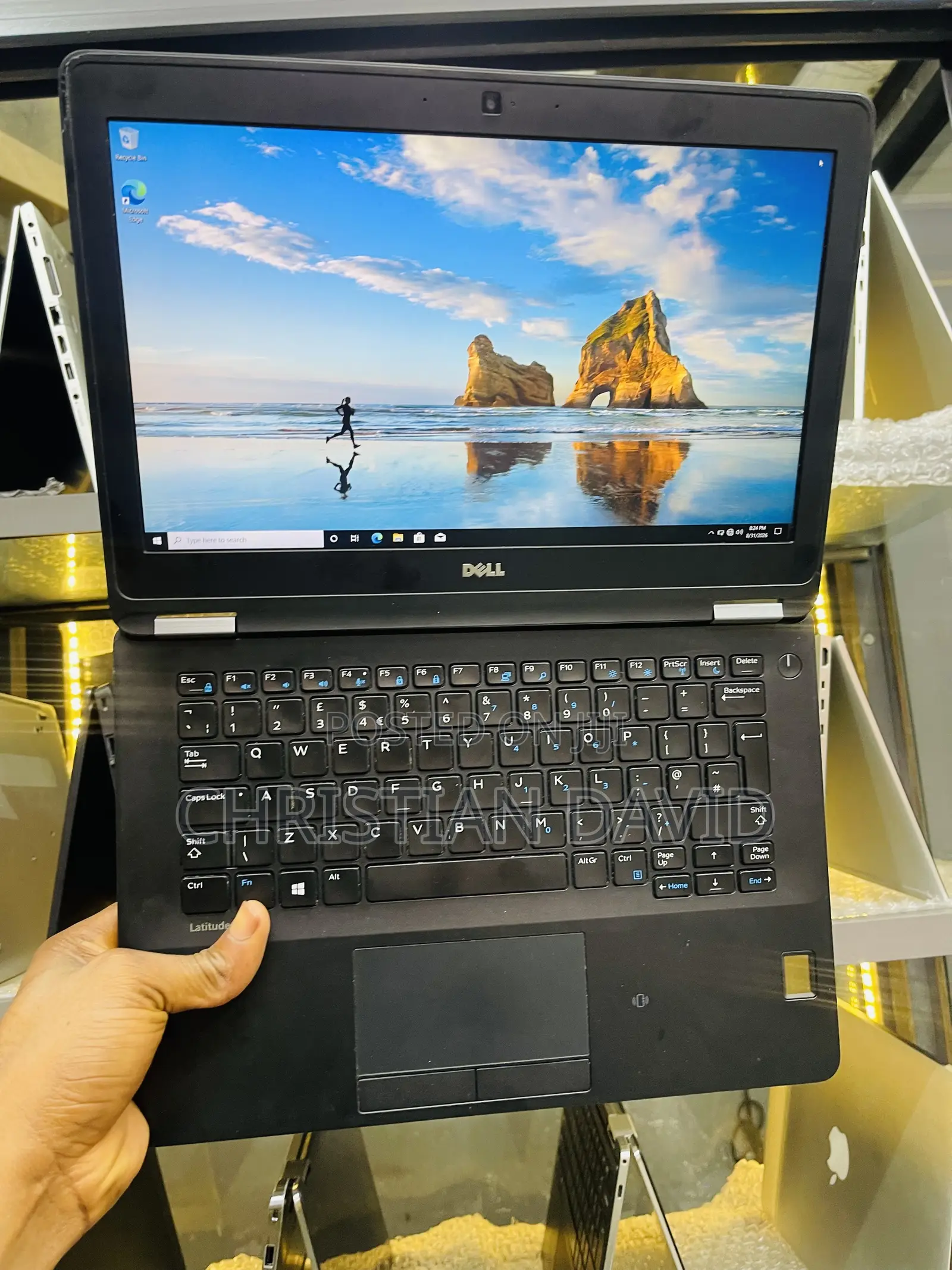 Laptop Dell Latitude 12 E7270 8GB Intel Core i7 SSD 256GB