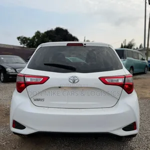 Toyota Yaris 2019 White