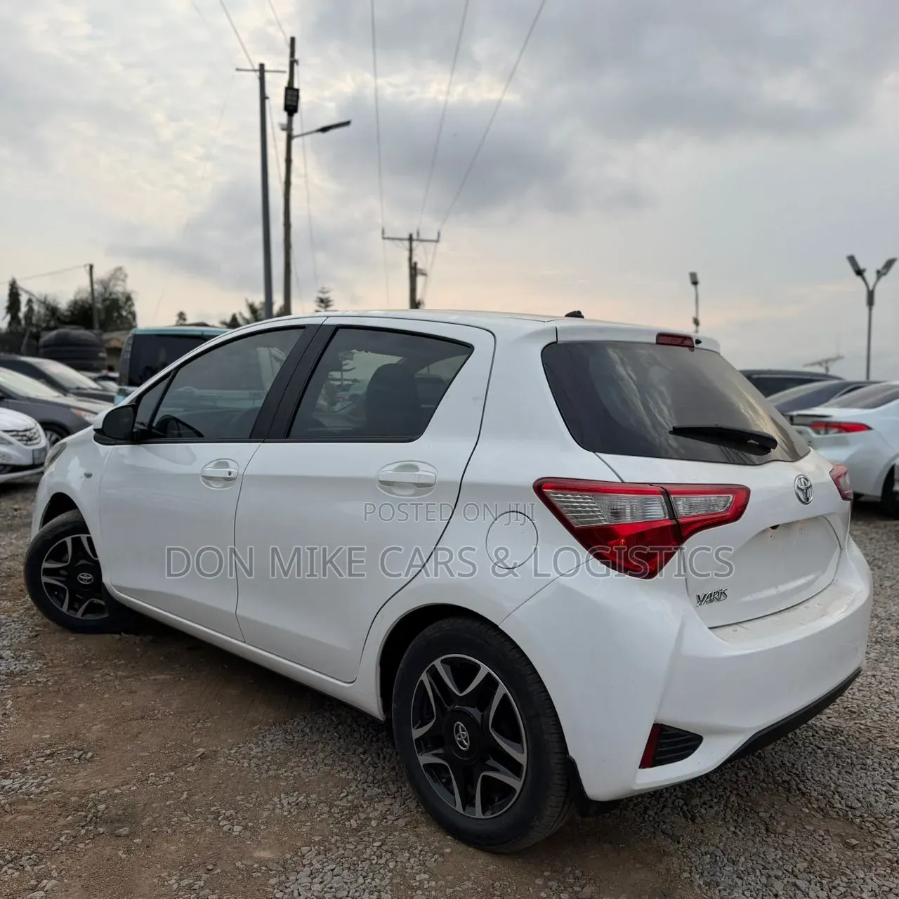 Toyota Yaris 2019 White