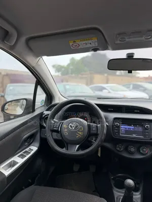 Toyota Yaris 2019 White