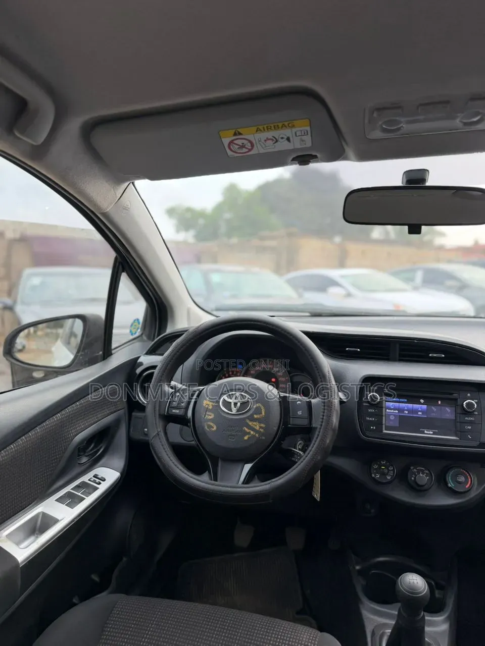 Toyota Yaris 2019 White