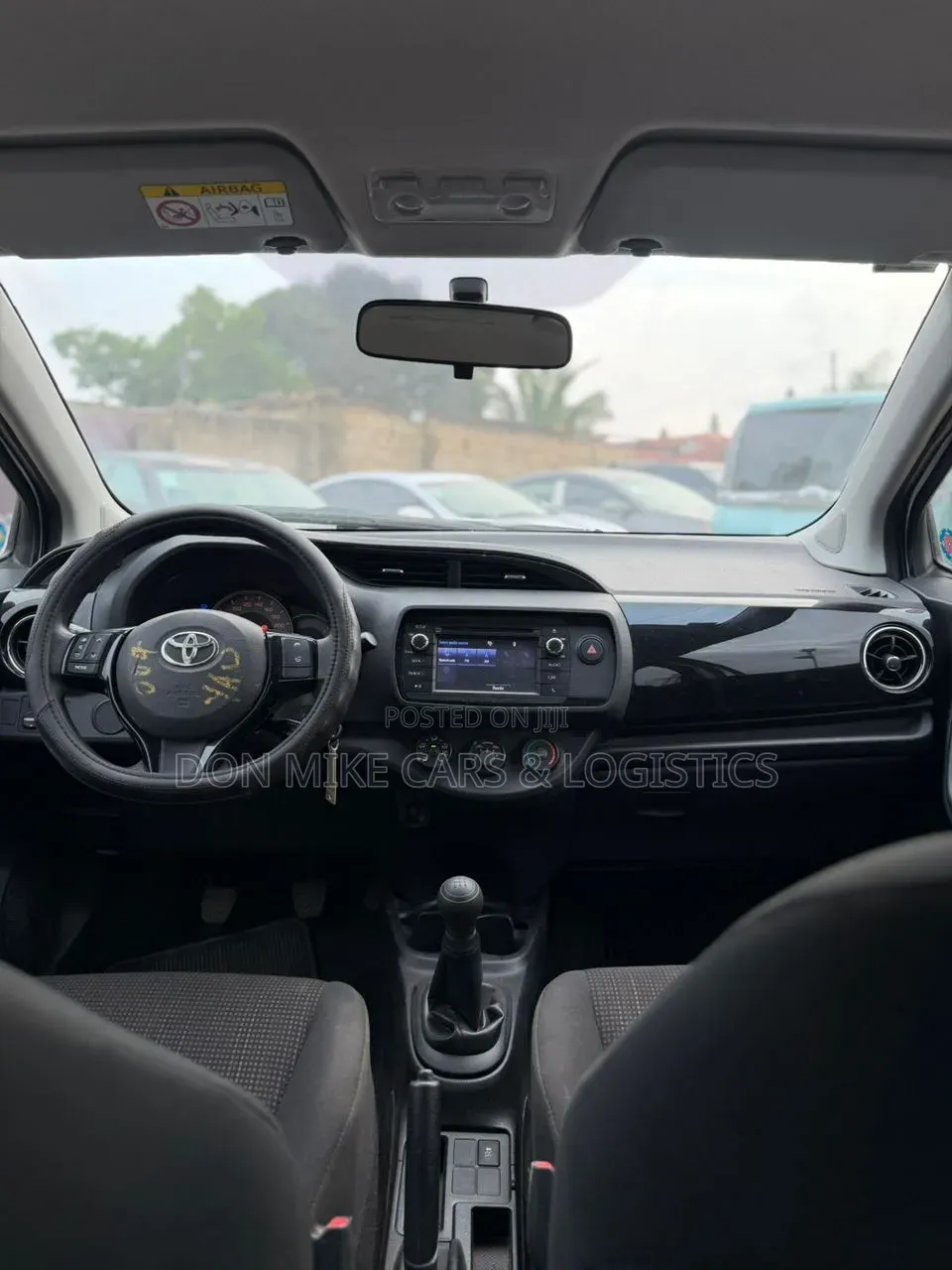 Toyota Yaris 2019 White