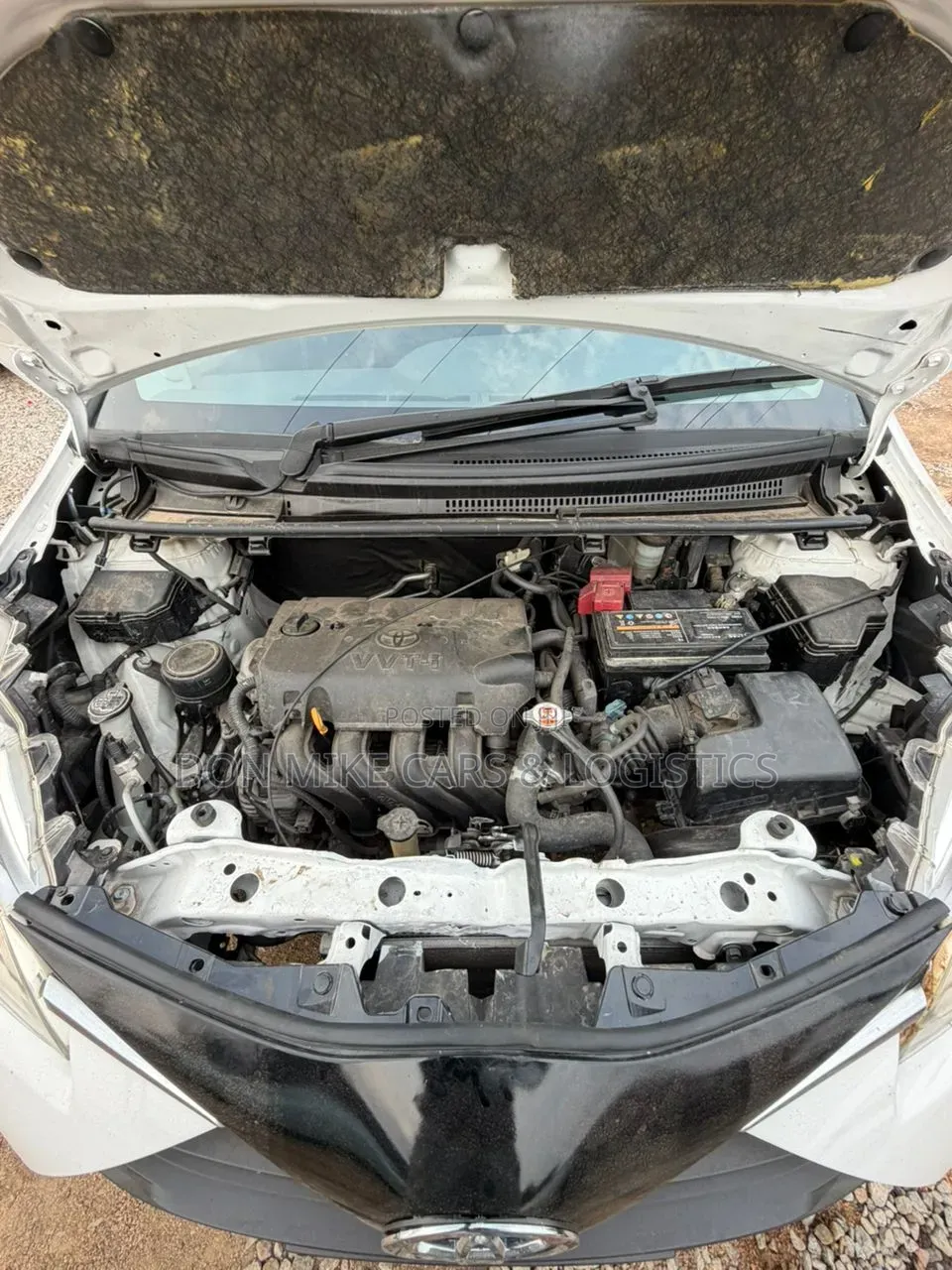 Toyota Yaris 2019 White