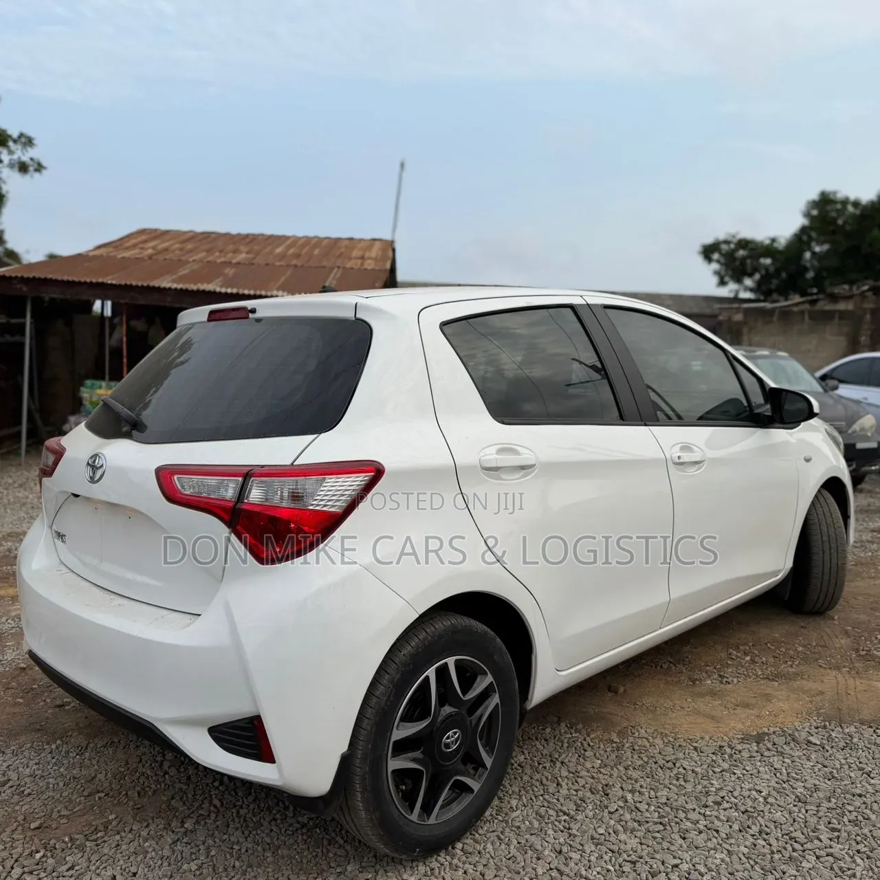 Toyota Yaris 2019 White