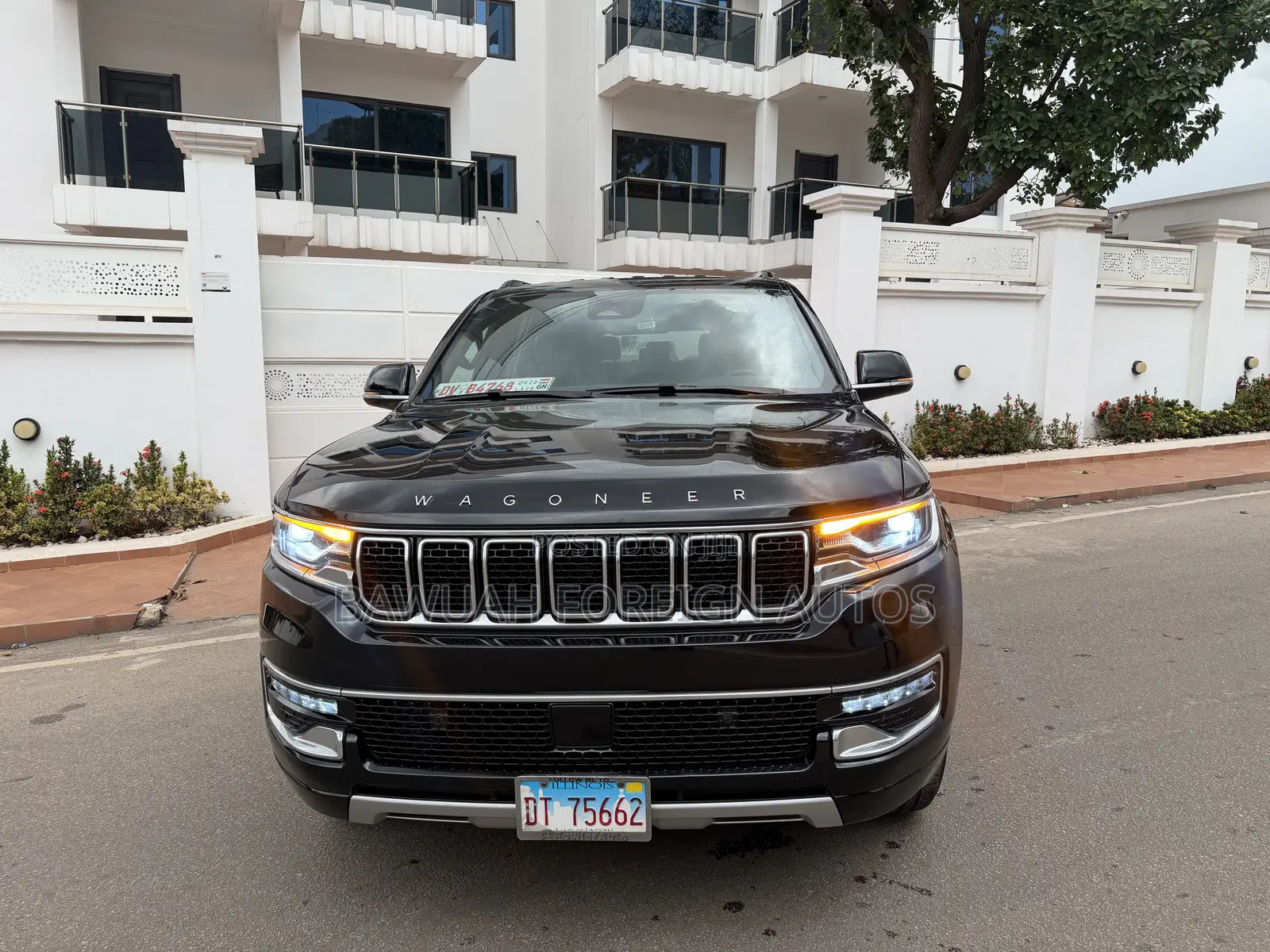 Jeep Grand Wagoneer 2023 Black