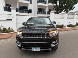 Jeep Grand Wagoneer 2023 Black