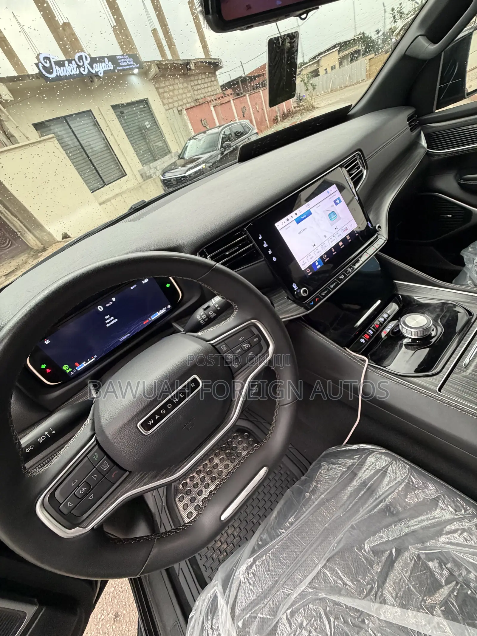 Jeep Grand Wagoneer 2023 Black