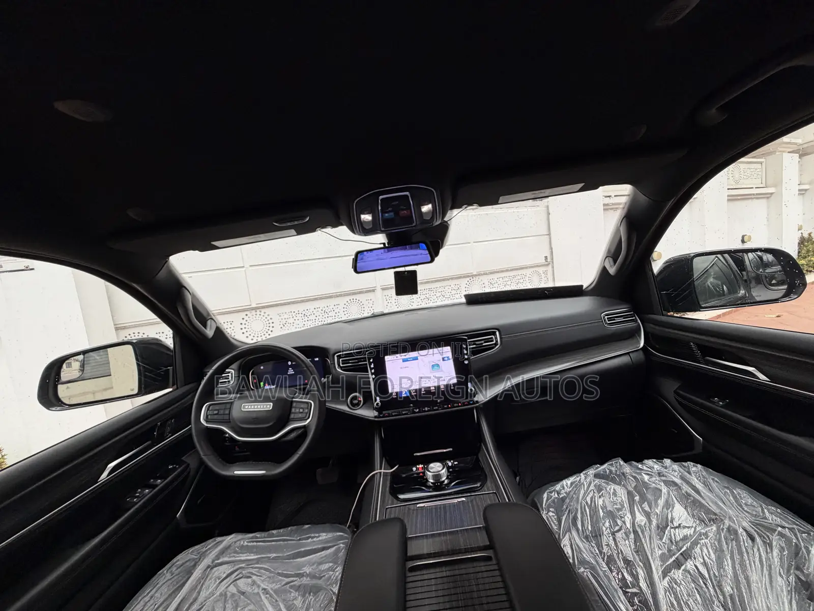 Jeep Grand Wagoneer 2023 Black