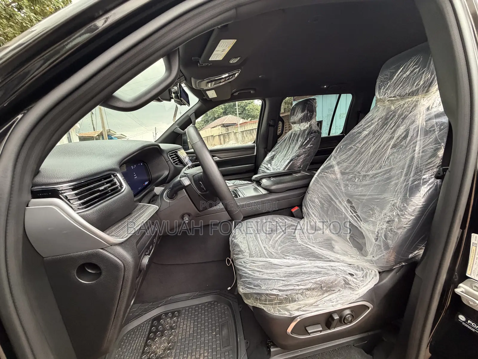 Jeep Grand Wagoneer 2023 Black