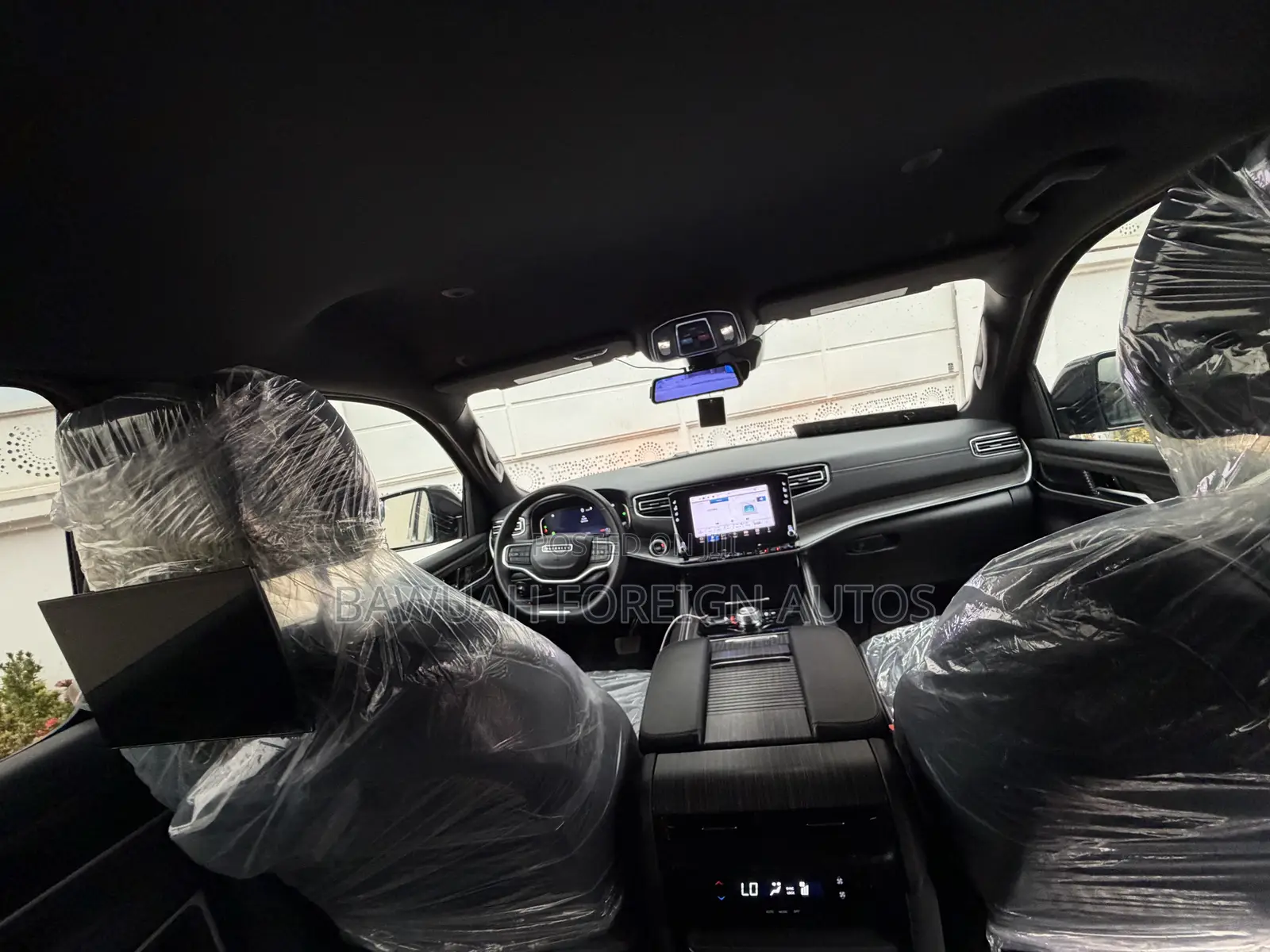 Jeep Grand Wagoneer 2023 Black