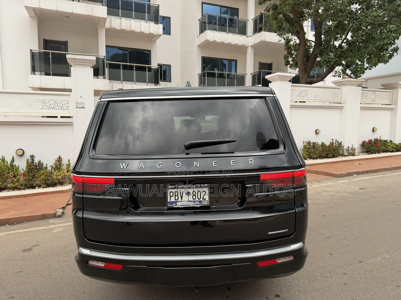 Jeep Grand Wagoneer 2023 Black