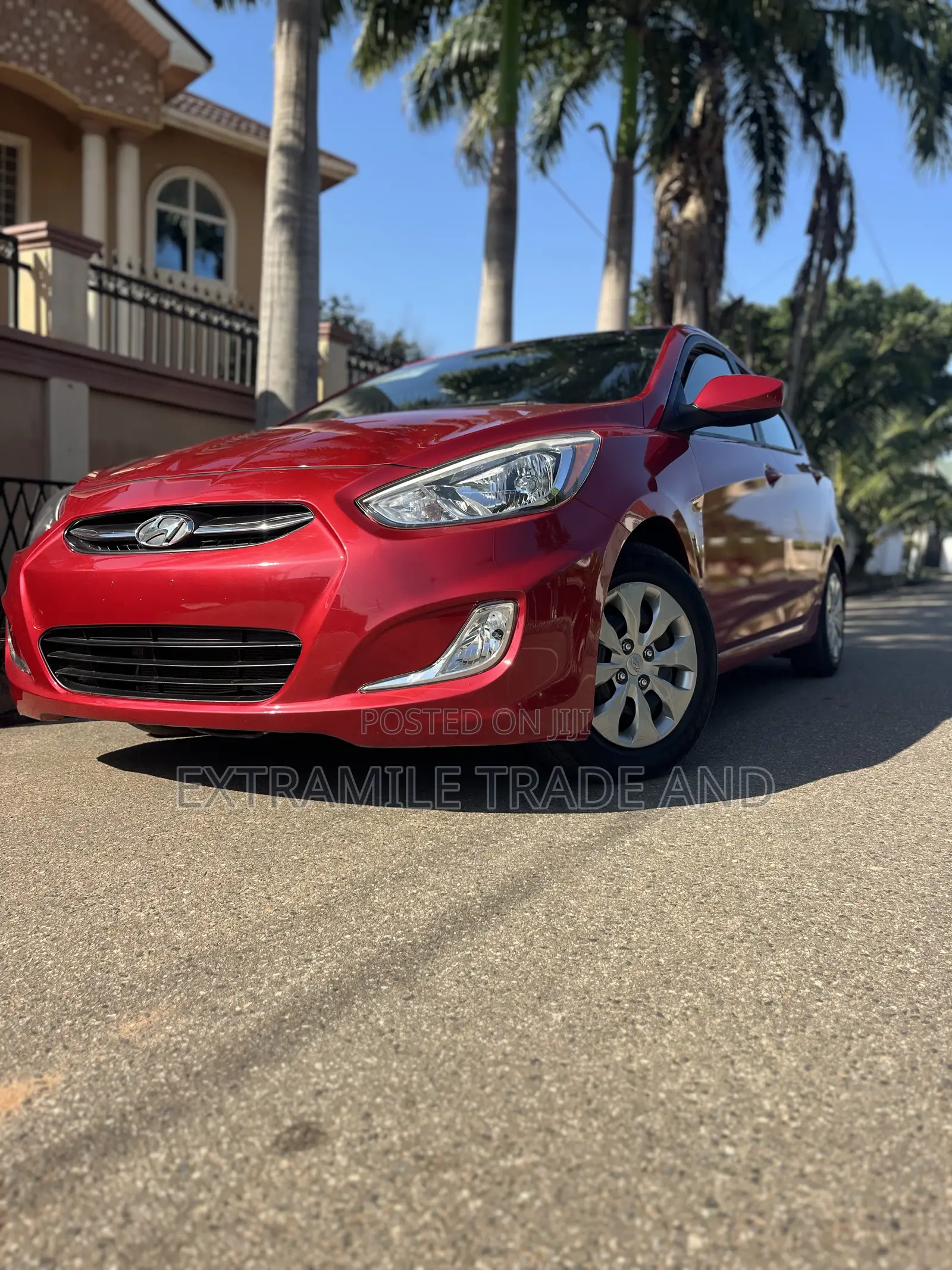 Hyundai Accent SE Sedan 2017 Red