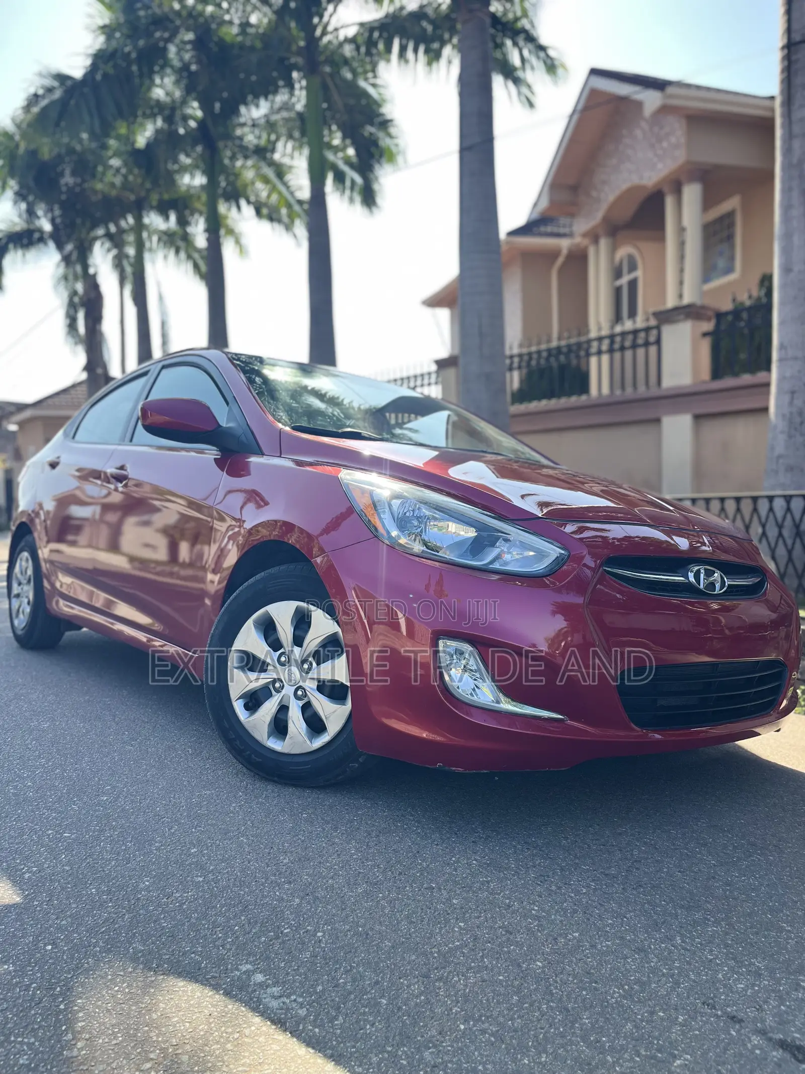Hyundai Accent SE Sedan 2017 Red