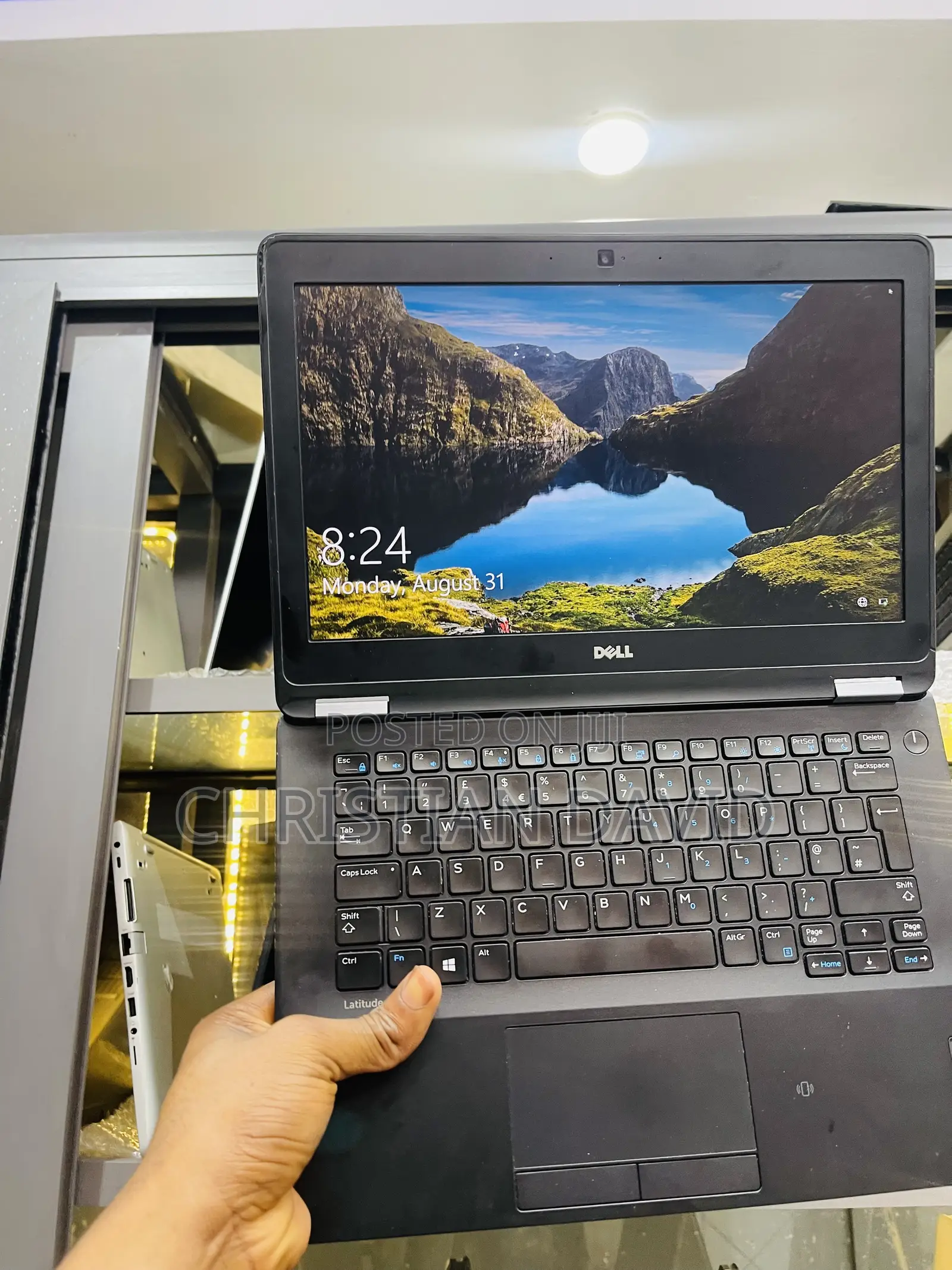 Laptop Dell Latitude 12 E7270 8GB Intel Core i7 SSD 256GB