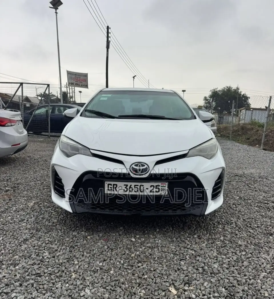 Toyota Corolla 2016 White