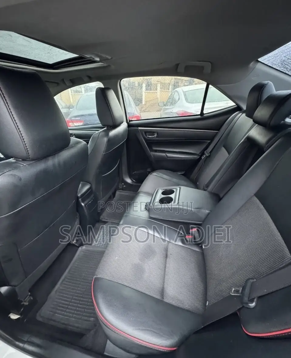 Toyota Corolla 2016 White