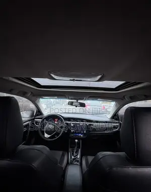 Toyota Corolla 2016 White