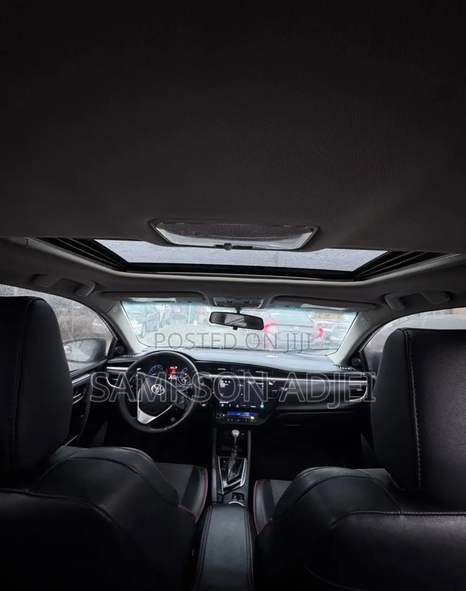Toyota Corolla 2016 White