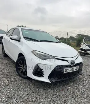 Toyota Corolla 2016 White