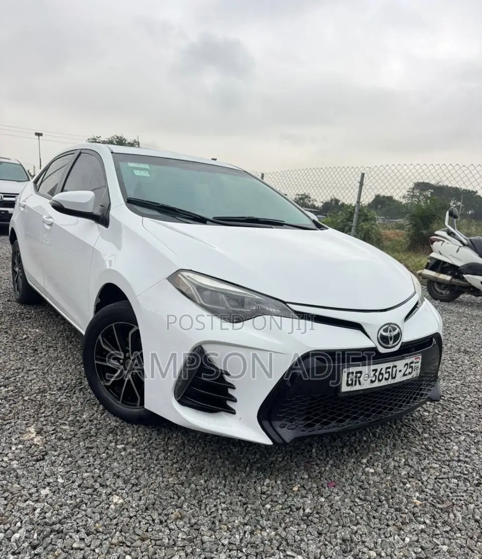 Toyota Corolla 2016 White