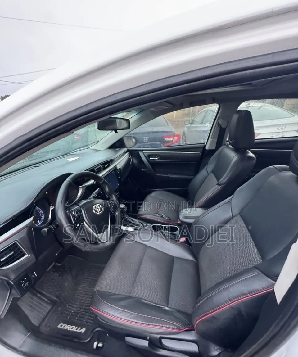 Toyota Corolla 2016 White